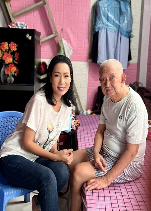 Mới đây, Trịnh Kim Chi - Phó Chủ tịch Hội Sân khấu TP.HCM chia sẻ trên PLO, Hội đã trình hồ sơ của nghệ sĩ Mạc Can về Trung tâm dưỡng lão Thị Nghè lên Sở VH-TT. Hội sẽ thông báo khi có kết quả chính thức. Ảnh: PLO