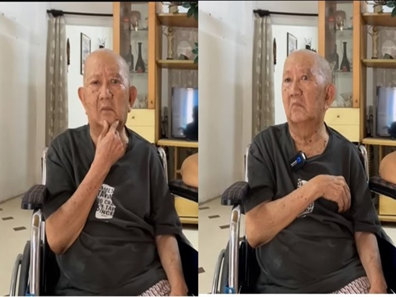 Cuối tháng 2/2023, trong cuộc phỏng vấn với Người lao động, nghệ sĩ Mạc Can chia sẻ: "Hội Sân khấu TP HCM đưa tên tôi vào danh sách được nhận trợ cấp của thành phố mỗi tháng 2,6 triệu đồng, sắp tới được vào sống ở Khu an dưỡng Văn nghệ sĩ, được các y - bác sĩ chăm sóc đặc biệt, nghĩ cũng ấm lòng. Tôi cứ dặn lòng không được chết sớm vì còn nhiều việc phải làm”. Ảnh: VOH