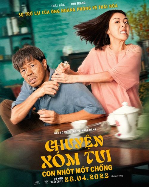 Ra mắt vào dịp nghỉ lễ 30/4- 1/5 năm nay, “Con Nhót mót chồng” đang gây bão tại rạp. Nội dung phim kể về Nhót - một cô gái 39 tuổi tìm cách có chồng khi biết cơ hội làm mẹ sắp hết. Ảnh: Harper’s Bazaar Việt Nam