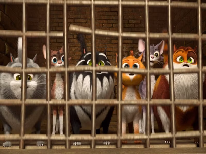 Nội dung phim xoay quanh chú mèo Vincent và chú chuột Maurice bắt tay nhau để thoát khỏi lũ lụt trong một chiếc đàn piano cũ. Sau đó, một nhóm thủy thủ vô tình lấy được cây đàn và gửi nó đến viện bảo tàng. Tại đây, Vincent gặp một đội mèo ưu tú, làm nhiệm vụ bảo vệ những kiệt tác khỏi các loài gặm nhấm và sâu bọ khác. Mọi chuyện trở nên phức tạp khi một thế lực bí ẩn đang cố gắng đánh cắp một kiệt tác vừa được đưa đến viện bảo tàng. Vincent, Maurice và hội mèo buộc phải bắt tay nhau để bảo vệ bức tranh này. Ảnh: VOV