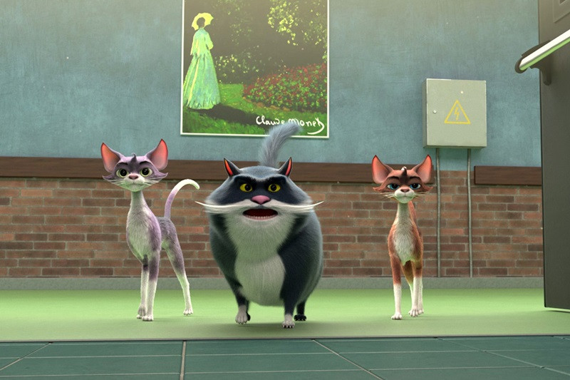 "Mèo siêu quậy ở viện bảo tàng” là bộ phim phù hợp cho cả gia đình trong kỳ nghỉ lễ này. Ảnh: Harper’s Bazaar Việt Nam
