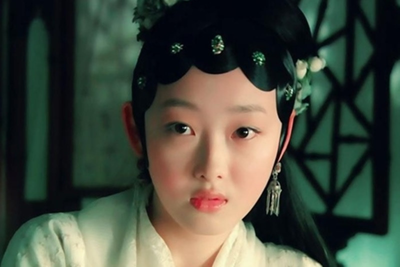 Tưởng Mộng Tiệp, sinh năm 1989, học ngành múa ballet tại Học viện múa Bắc Kinh. Năm 2008, cô được đạo diễn Lý Thiếu Hồng chọn đóng Lâm Đại Ngọc trong "Tân hồng lâu mộng”. Ảnh: Dân Việt