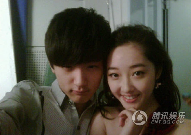 “Lâm Đại Ngọc” Tưởng Mộng Tiệp từng vướng nghi vấn hẹn hò Dương Dương - người đóng Giả Bảo Ngọc trong “Tân hồng lâu mộng”. Ảnh: QQ