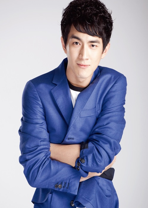 Tưởng Mộng Tiệp còn từng bị nghi hẹn hò Lâm Canh Tân sau khi đóng cặp trong phim “Thần kiếm” năm 2016. Ảnh: Yan