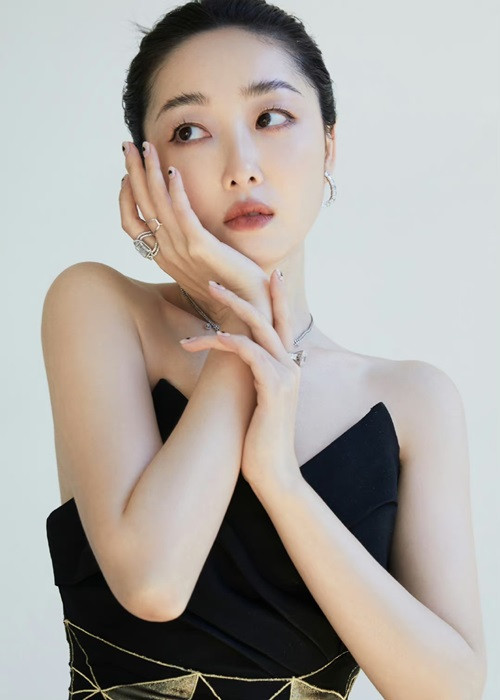 Sau ồn ào, Tưởng Mộng Tiệp rời công ty quản lý sau đó hoạt động tự do. Ảnh: Sohu