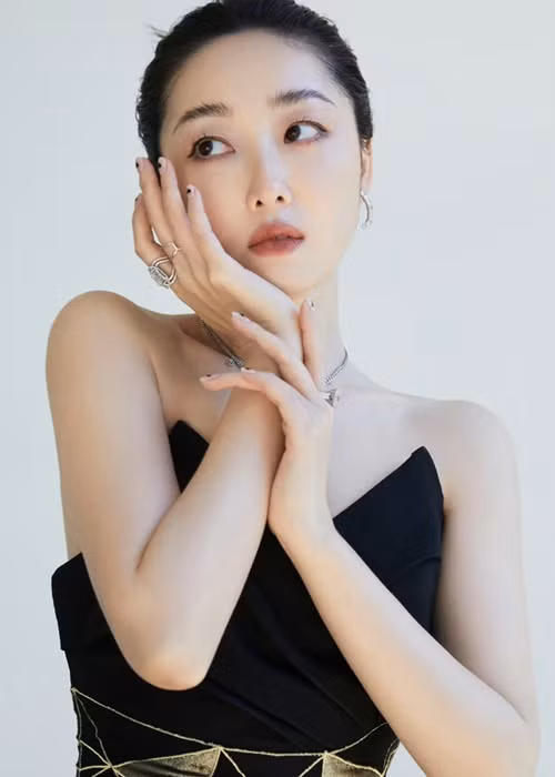 Sau ồn ào, Tưởng Mộng Tiệp rời công ty quản lý sau đó hoạt động tự do. Ảnh: Sohu