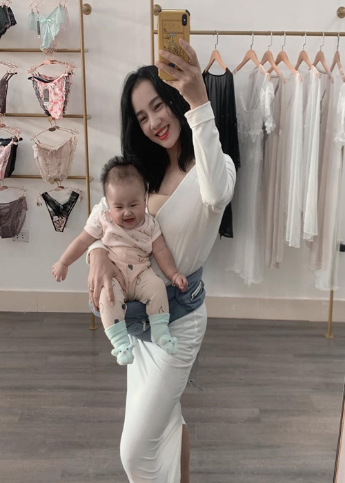 Phạm Lịch từng chia sẻ, cô bị trầm cảm sau sinh.