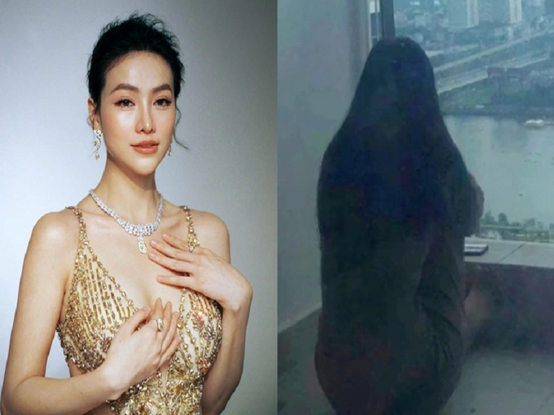 Hồi tháng 2/2023, Phương Khánh cho biết, cô đã chiến thắng được bệnh trầm cảm và rối loạn ăn uống có từ 5 năm trước. Ảnh: Dân Trí