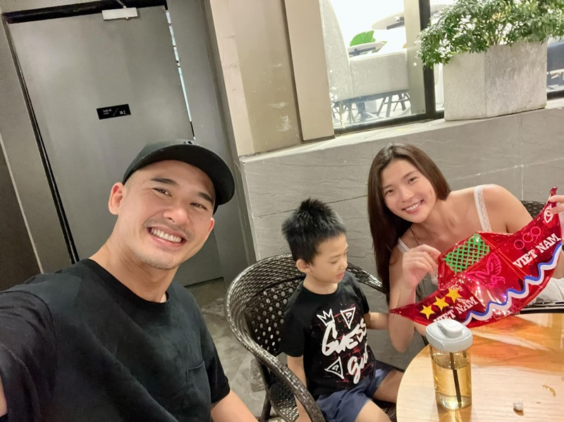 Biệt thự của cặp đôi hoàn thành trước Tết Nguyên đán 2023.