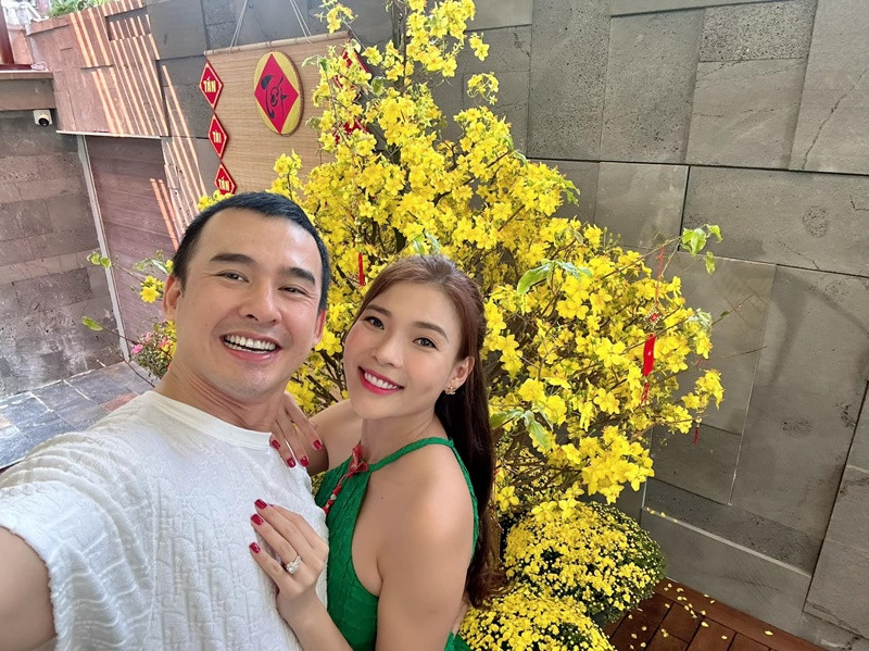 Để chuẩn bị có con thứ hai, vợ chồng Thúy Diễm xây biệt thự rộng 200m2.