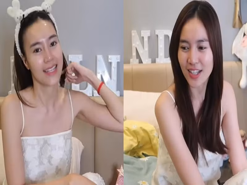 Làn da mặt của nữ diễn viên có độ đàn hồi, căng bóng. Ảnh: Đời sống Việt Nam