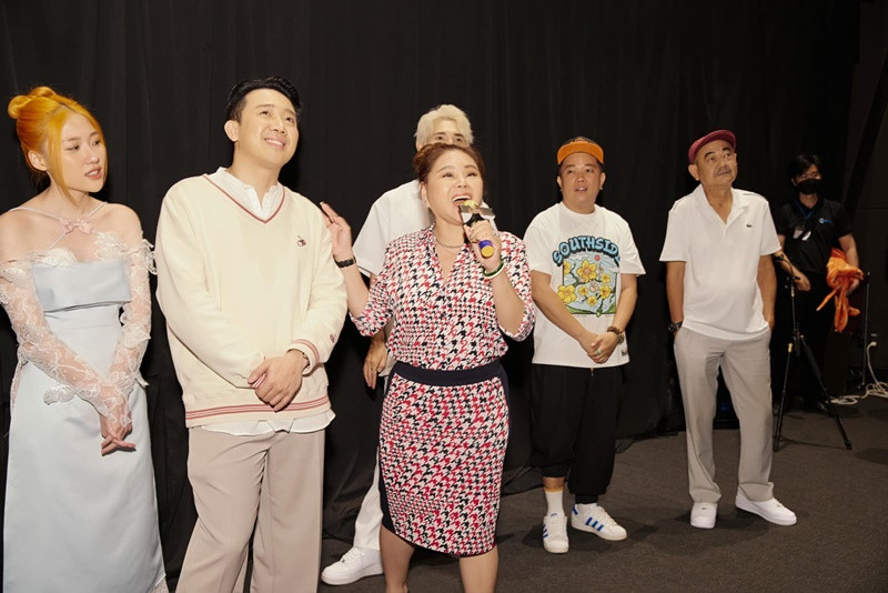 Hoàng Mèo từng đóng phim “Bố già” và “Nhà bà nữ” của Trấn Thành. Ảnh: FBNV