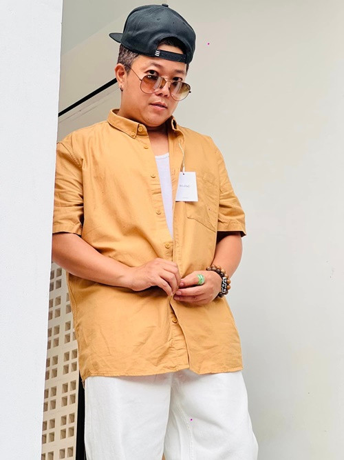 Nam diễn viên sinh năm 1982 từng đào tạo Lê Nam, Tiến Luật, Minh Trọng, Như Hạnh. Ảnh: FBNV