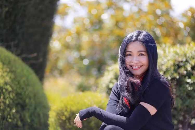 Phía nghệ sĩ Đặng Châu Anh cũng gần như không trải lòng về chuyện tình cảm. Ảnh: FBNV