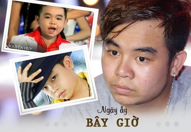 Năm 2004 - 2005, cái tên bé Châu (tên thật là Nguyễn Huy) nổi đình đám trên thị trường băng đĩa khi nhảy múa bắt chước các ngôi sao ca nhạc cùng những bản hit thời bấy giờ. Tuy nhiên càng lớn, Nguyễn Huy càng ít show. Giọng ca sinh năm 1997 thừa nhận bản thân không còn được nhiều khán giả quan tâm. Tuy nhiên, anh vẫn kiên trì hoạt động nghệ thuật. Ảnh: Vietnamnet