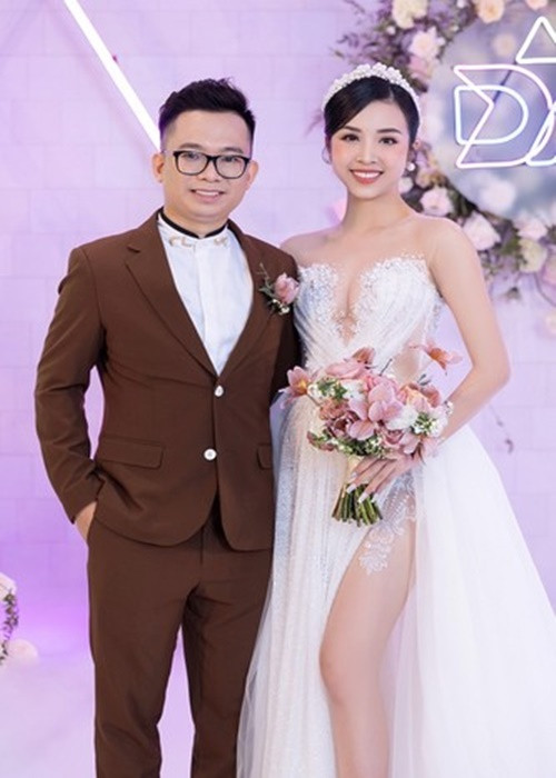 Tháng 1/2021, Thúy An tổ chức đám cưới. Ảnh: Sen Vàng