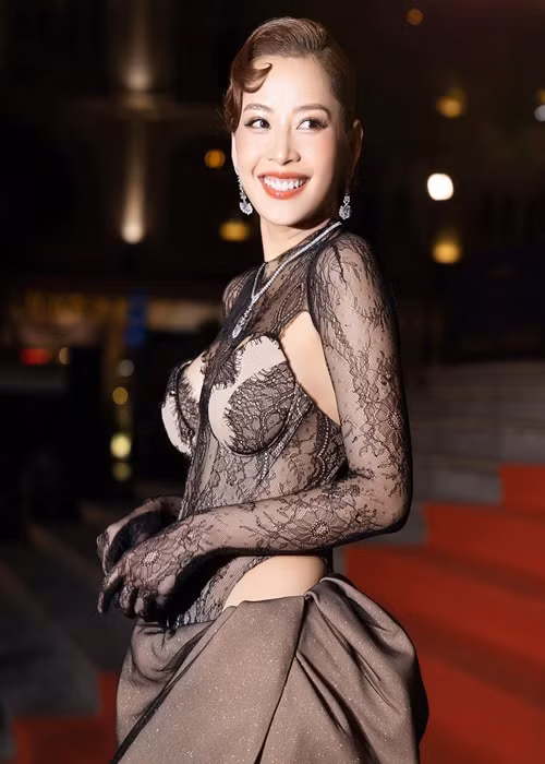 Chia sẻ với Saostar, phía Chi Pu cho biết TK và Chi Pu chỉ là bạn bè chơi chung 1 nhóm, hoàn toàn không hẹn hò như tin đồn. Ảnh: FBNV