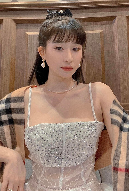 Ivy Lê có cuộc sống ngày càng sang chảnh sau khi ly hôn. Ảnh: FBNV