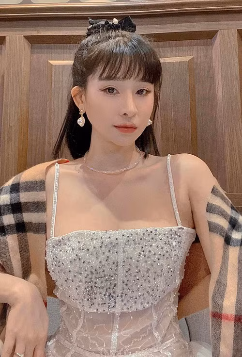 Ivy Lê có cuộc sống ngày càng sang chảnh sau khi ly hôn. Ảnh: FBNV