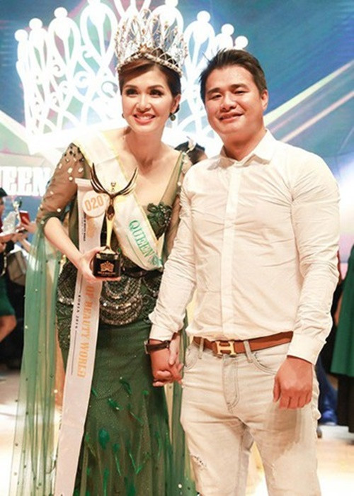 Oanh Yến chia sẻ trên Dân Việt, bạn trai biết cô từ khi cô còn hoạt động trong nghề người mẫu. Sau đó, anh chủ động liên hệ qua Facebook để cả hai gặp gỡ. Ảnh: Thời đại plus