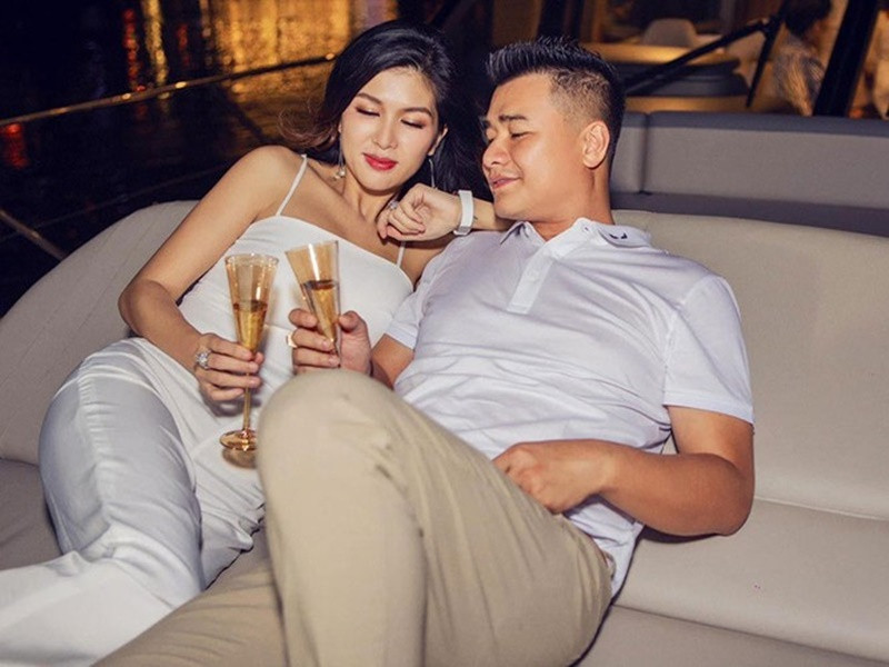 Ông Nguyễn Quang Tấn làm về bất động sản và xăng dầu, còn được gọi là Tân Long. Ảnh: Phụ nữ Việt Nam