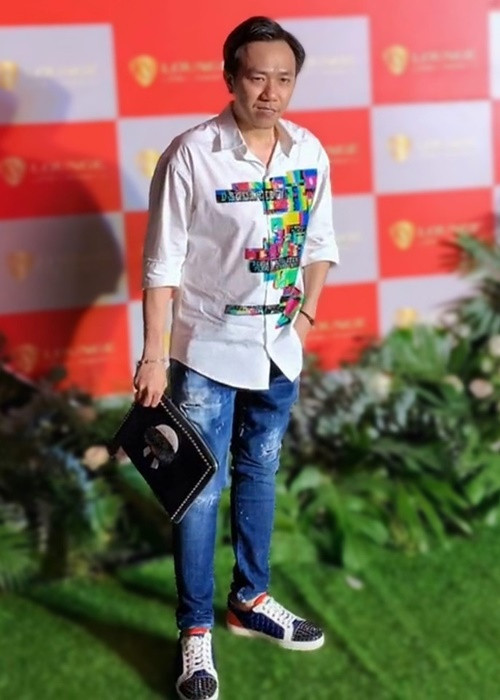 Chia sẻ với Vietnamnet, Anh Đức cho biết, không có chuyện anh dùng chất cấm trước khi dự sự kiện như lời một số người tung tin hiện nay. Ảnh: Vietnamnet