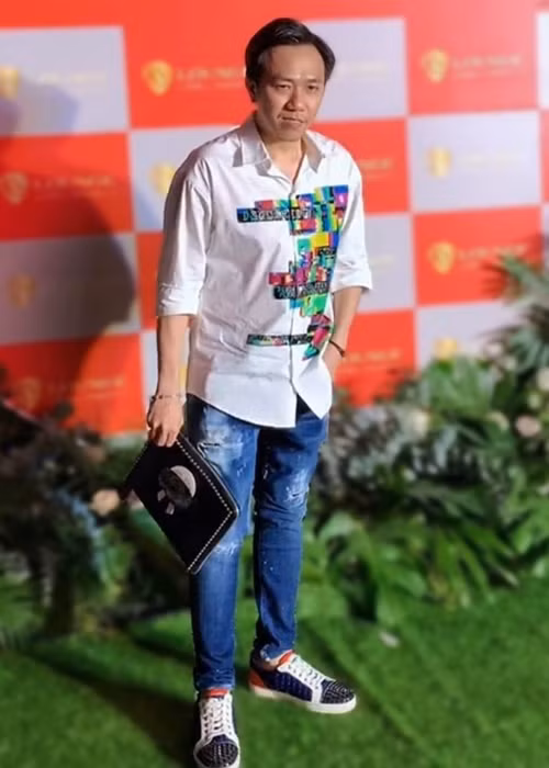 Chia sẻ với Vietnamnet, Anh Đức cho biết, không có chuyện anh dùng chất cấm trước khi dự sự kiện như lời một số người tung tin hiện nay. Ảnh: Vietnamnet