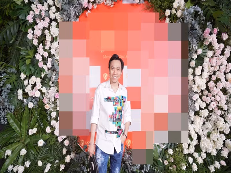 Anh Đức phân trần về dáng vẻ bơ phờ: “Tôi đang giảm cân để chuẩn bị cho một dự án phim sắp tới, cộng thêm biểu cảm tạo dáng không thoải mái”. Ảnh: Người lao động