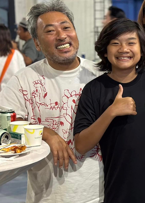 Kỳ Phong trải qua các cuộc tuyển chọn diễn viên của đạo diễn Nguyễn Quang Dũng.