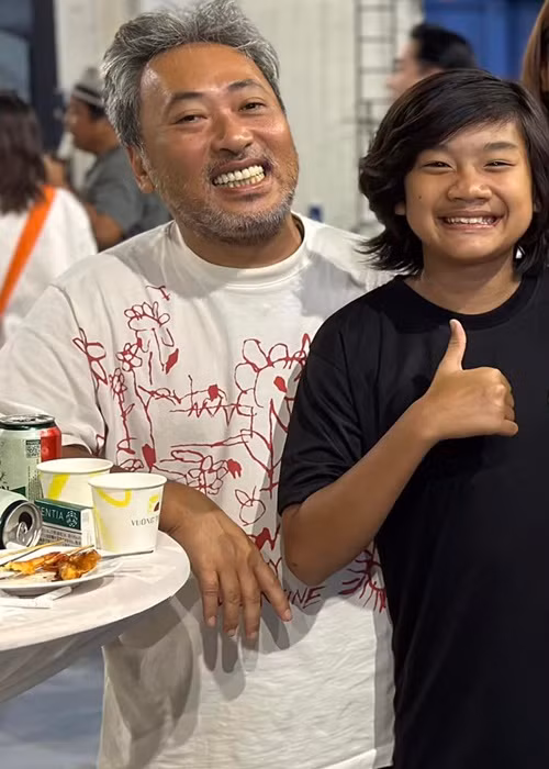 Kỳ Phong trải qua các cuộc tuyển chọn diễn viên của đạo diễn Nguyễn Quang Dũng.