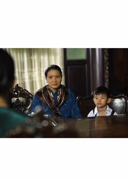 Kỳ Phong đóng phim “Tơ hồng vương vấn” cùng mẹ.