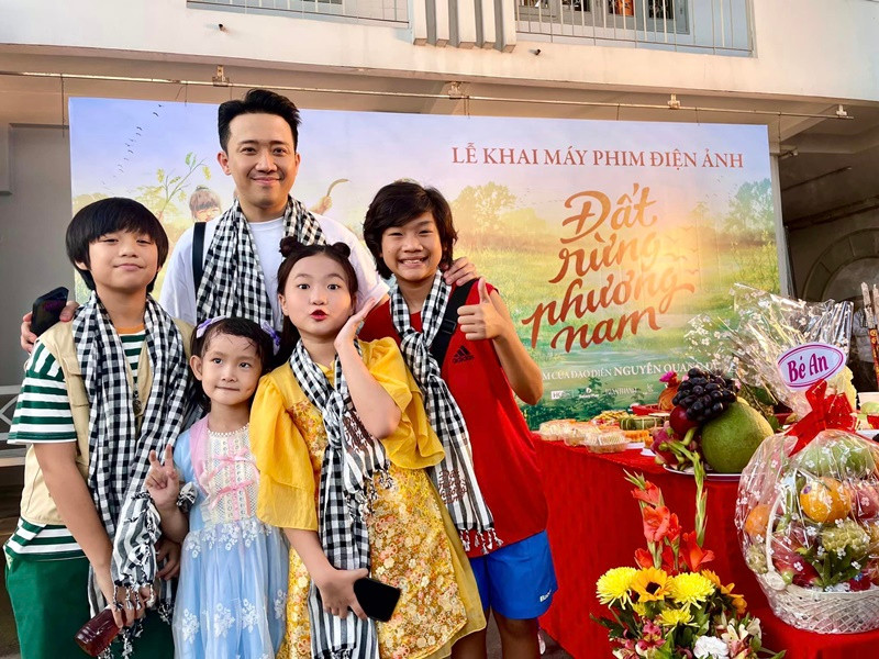 Nhân vật của Kỳ Phong trong “Đất rừng phương Nam” thuộc tuyến chính.