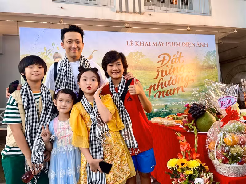 Nhân vật của Kỳ Phong trong “Đất rừng phương Nam” thuộc tuyến chính.