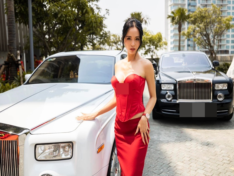 Theo Vũ Ngọc Anh, bạn trai chỉ không thích cô mặc kiểu bánh bèo và đi giày quá cao. Ảnh: FBNV