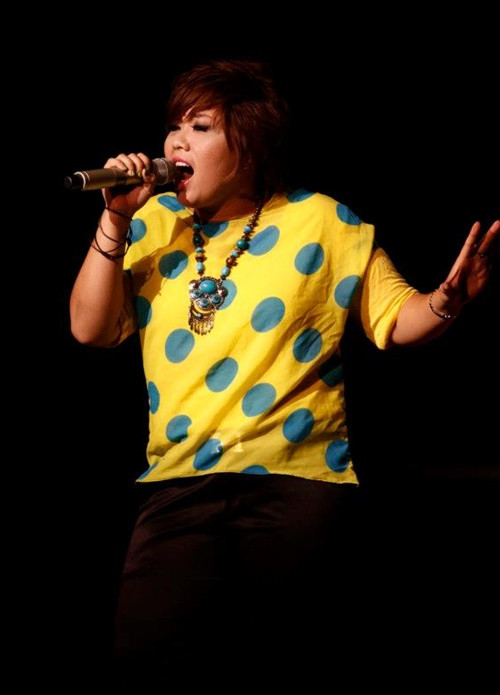 Nữ ca sĩ sinh năm 1988 bước ra từ cuộc thi Vietnam Idol năm 2010 với vị trí top 10.
