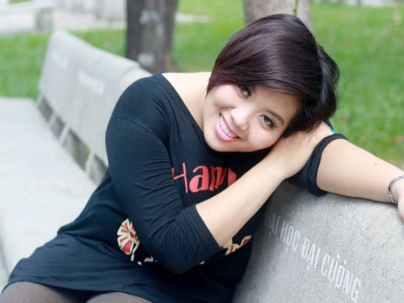 Năm 2020, câu chuyện Phương Anh giảm cân gây chú ý. Từ 106kg, cô chỉ còn nặng 53kg sau 7 tháng nỗ lực giảm cân.