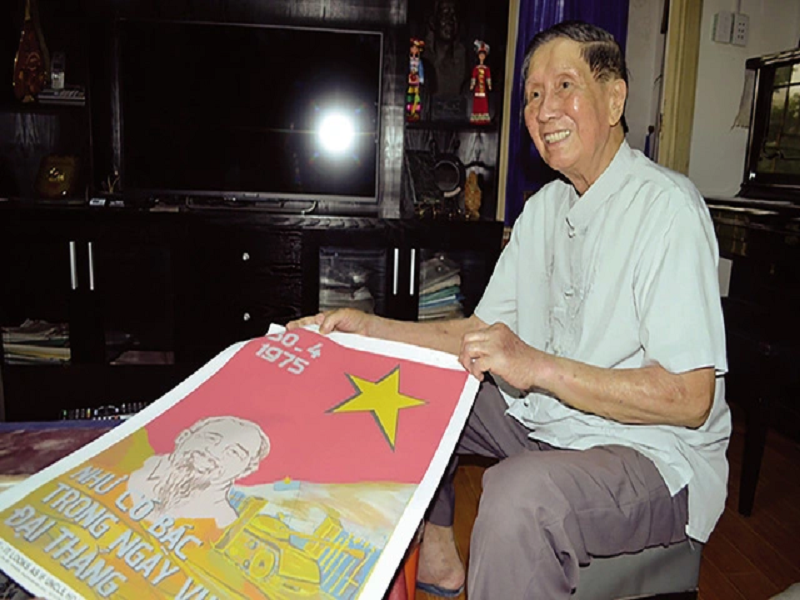 Tuổi ngoài 90 của tác giả “Như có Bác Hồ trong ngày vui đại thắng“ Tuoi ngoai 90 cua tac gia “Nhu co Bac Ho trong ngay vui dai thang“