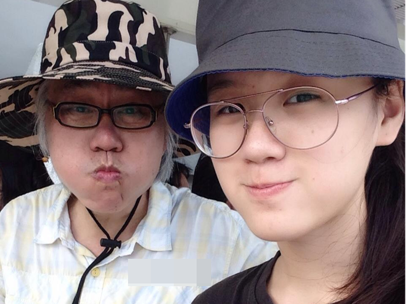 Phía Lâm Tĩnh Ân chia sẻ, cô chưa bao giờ hối hận khi yêu Lý Khôn Thành. Cả hai rất giống nhau dù cách biệt 39 tuổi. Ảnh: Đời sống pháp luật