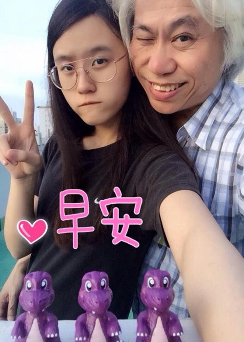 Lý Khôn Thành và Lâm Tĩnh Ân công khai hẹn hò năm 2013. Trong một chương trình, nam nhạc sĩ chia sẻ, cả hai ngày nào cũng ở bên nhau, cùng nhau ăn uống, cùng đi tắm suối nước nóng. Ảnh: Gia Đình Việt Nam