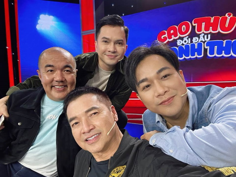 Quang Minh hoạt động nghệ thuật ở Mỹ lẫn Việt Nam. Ảnh: FBNV