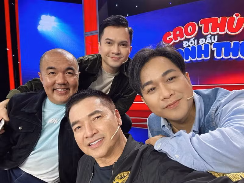 Quang Minh hoạt động nghệ thuật ở Mỹ lẫn Việt Nam. Ảnh: FBNV