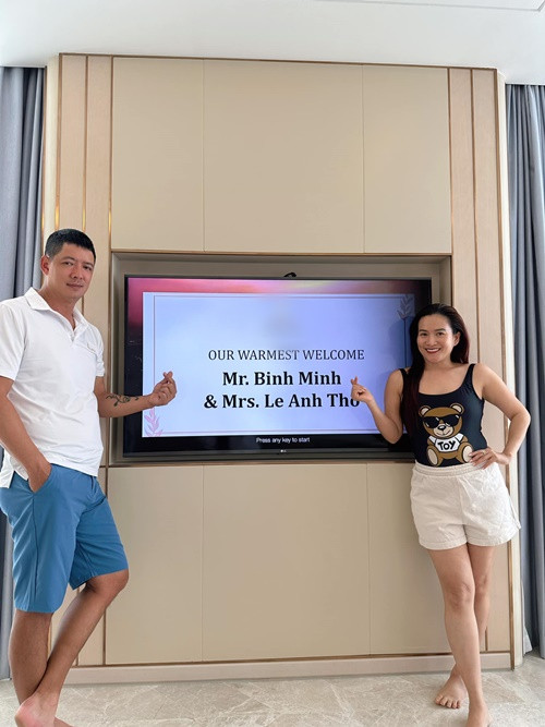 Vài năm qua, Bình Minh chỉ tập trung kinh doanh. Ảnh: FBNV