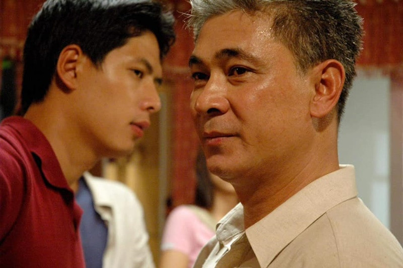 Bình Minh điển trai trên màn ảnh cách đây nhiều năm. Ảnh: FBNV