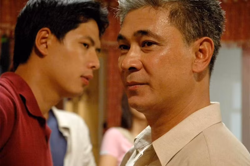 Bình Minh điển trai trên màn ảnh cách đây nhiều năm. Ảnh: FBNV