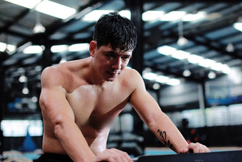 Mục tiêu của Bình Minh là không được để bản thân phát tướng. Ảnh: FBNV