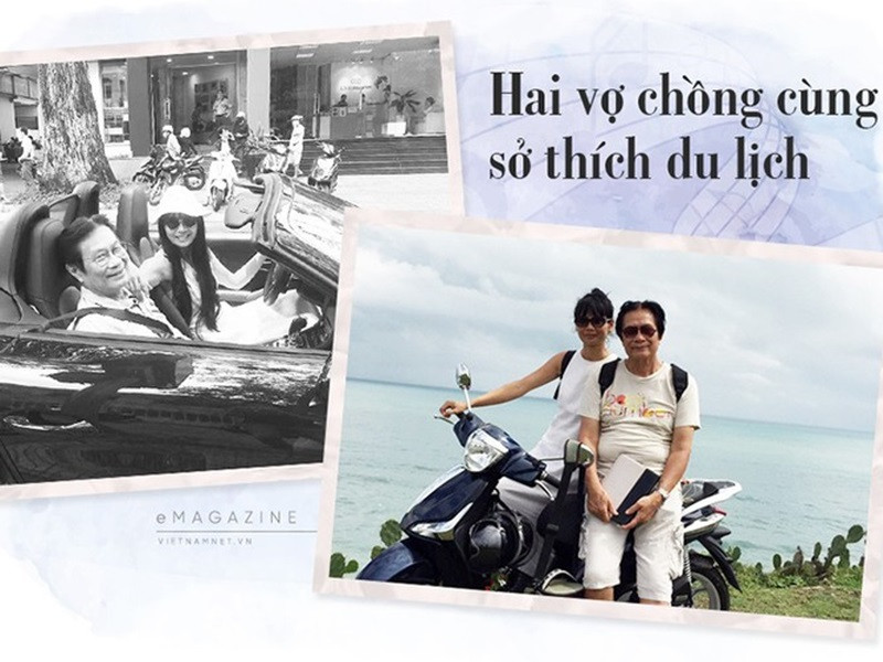 "Một ngày trời rất nóng, bạn khó chịu, vợ bạn đến càu nhàu vài câu không lọt tai, thế là cãi nhau. Nhưng đó không là cả cuộc đời. Đó chỉ là một phút nóng nảy, một ngày nóng trời thôi, đằng sau còn nhiều cái lớn hơn... Cơn nóng rồi sẽ nguội, chuyện nhỏ giống những hạt bụi - sẽ bay đi mất thôi. Hai người cãi nhau mà không giận hờn vì họ hiểu có những điều lớn lao hơn chuyện cãi cọ. Vợ chồng tôi cãi cọ nhiều nhưng sau tất cả vẫn rất hạnh phúc, nhiều cặp suốt ngày "I love you, anh yêu em" rồi chẳng đi đến đâu", nhạc sĩ Dương Thụ nói. Ảnh: Vietnamnet