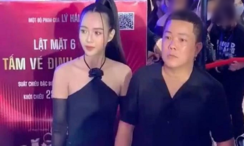 Hoang Meo nam tay co gai xinh dep du su kien-Hinh-2