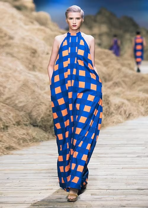 Nữ người mẫu có xuất thân nghèo khó. Bố cô mất sớm, mẹ phải đi giúp việc để kiếm tiền nuôi hai chị em cô ăn học. Khi đang là sinh viên chuyên ngành Vật lý tại ĐH Sư phạm TP HCM, Hồng Xuân thi Vietnam's Next Top Model. Với chiều cao trên 1m90, cô nhận được sự chú ý của nhiều khán giả.