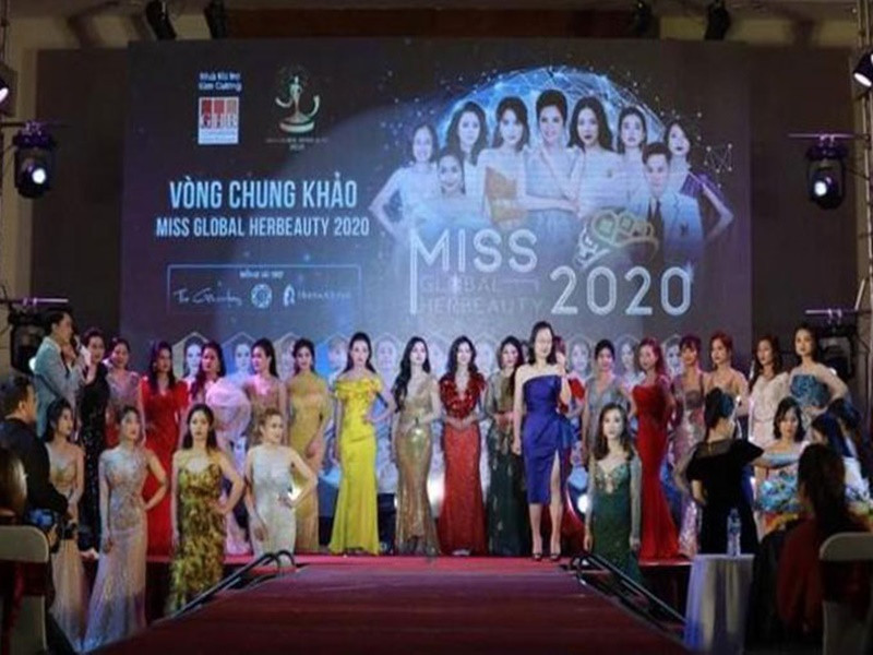 Ban tổ chức Miss Global Her Beauty bị đề xuất mức xử phạt hành chính 49 triệu đồng. Ảnh: Hà Nội Mới