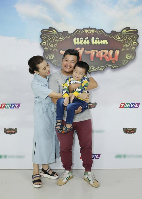 Con gái của Hoàng Mèo chưa biết bố mẹ ly hôn. Ảnh: Khám phá